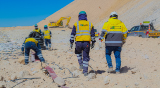 Operaciones mineras